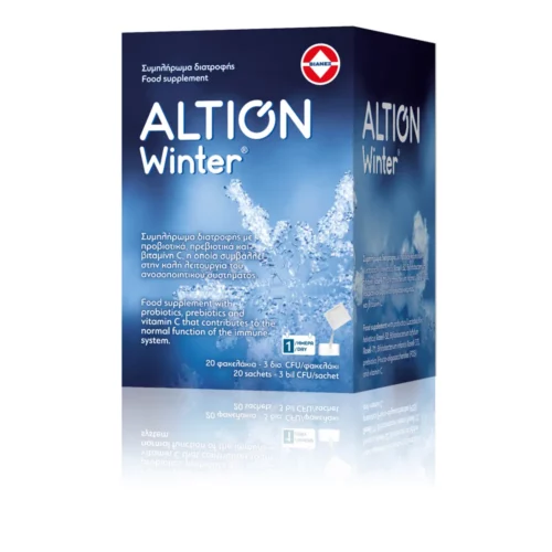 ALTION Winter® με προβιοτικά, φυτικές ίνες και βιταμινη C