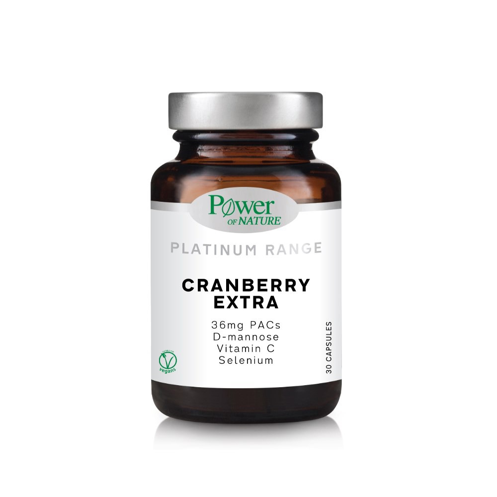 5200321012545 POWER HEALTH Platinum Range Cranberry Extra 30caps Pharmabest 1