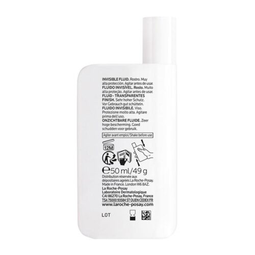 3337875797580 LA ROCHE POSAY Anthelios UVMUNE400 spf50 Invisible Fluid με Άρωμα 50ml 2