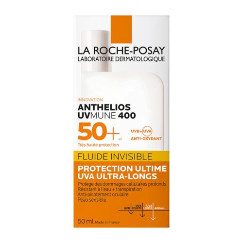 3337875797580 LA ROCHE POSAY Anthelios UVMUNE400 spf50 Invisible Fluid με Άρωμα 50ml 3