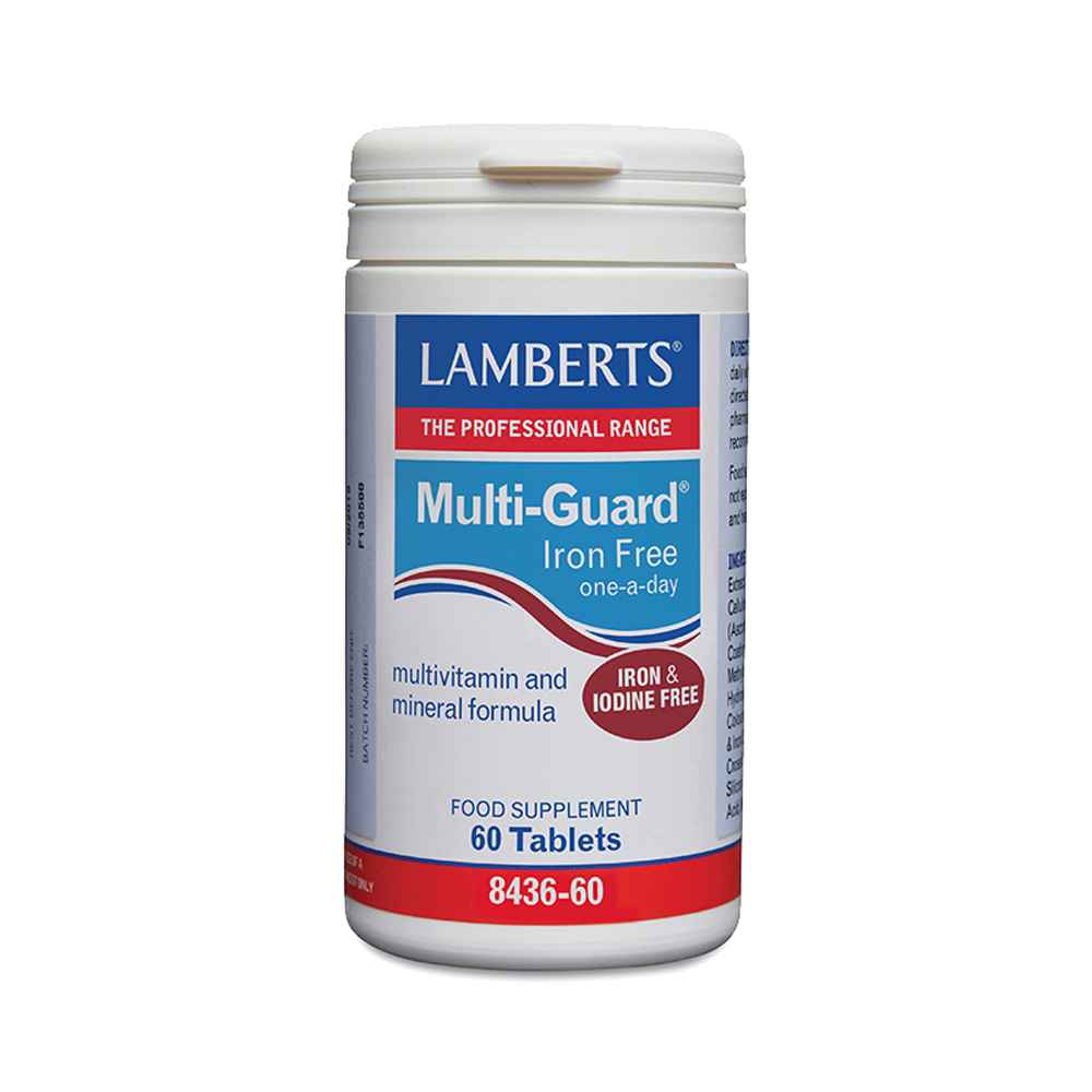 5055148413323 LAMBERTS Multi Guard Iron Free 60tabs 1