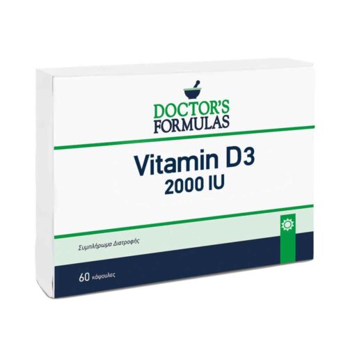 5200403400543 Doctors Formulas Vitamin D3 2000IU 60caps