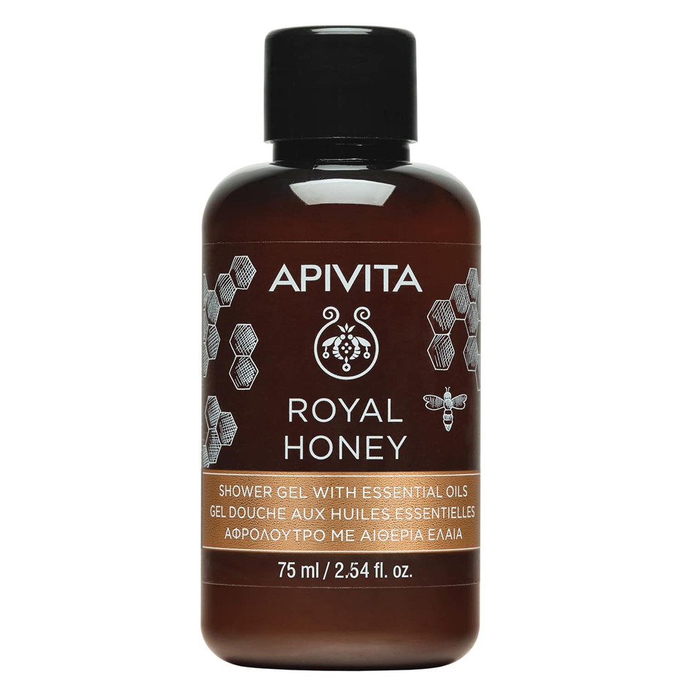 5201279082765 APIVITA Royal Honey Αφρόλουτρο