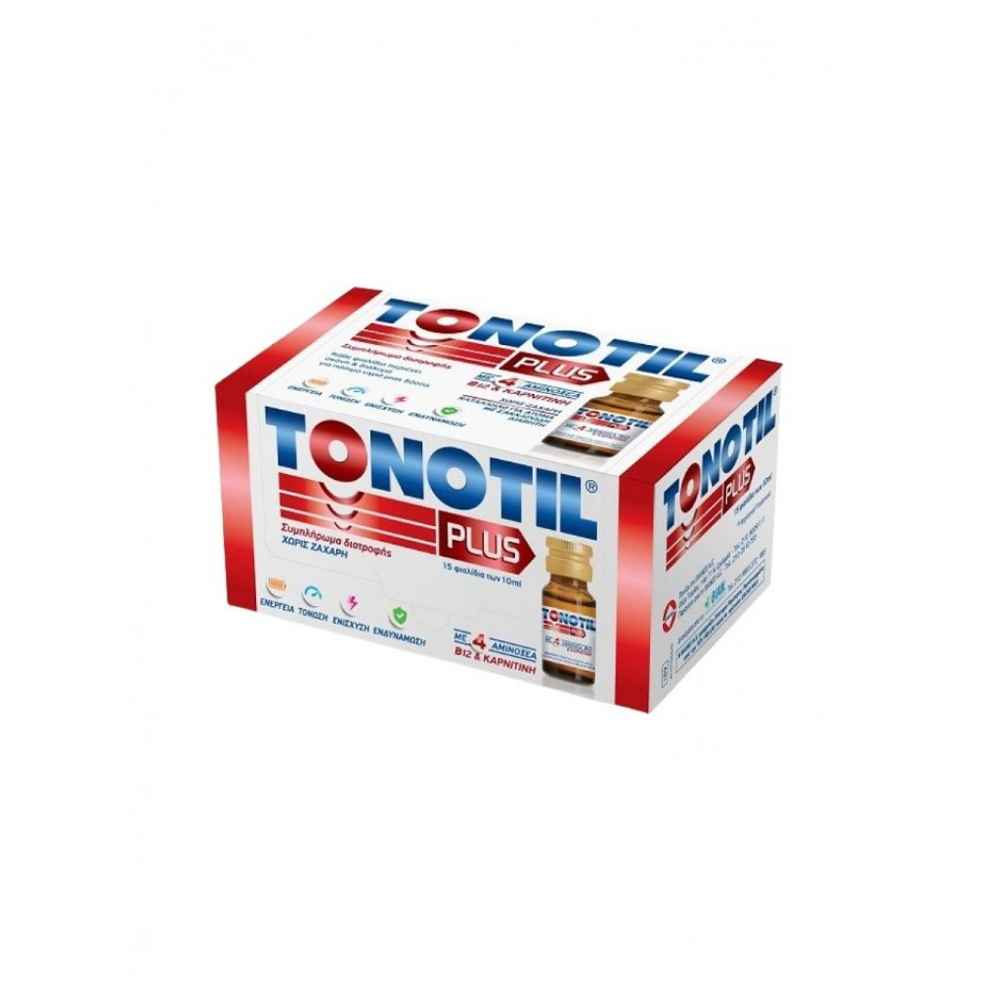 TONOTIL PLUS 15x10ml για απαιτηκή καθημερινότητα μπορεί να οδηγήσει σε αίσθημα σωματικής και νοητικής κόπωσης