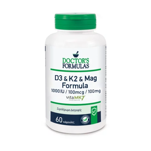5200403400857 Doctors Formulas D3 K2 Mag Formula 60caps 1