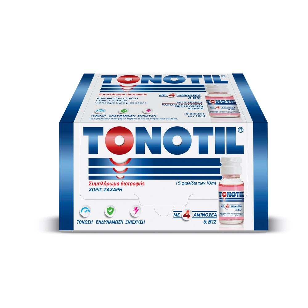 TONOTIL 15x10ml για ενέργεια και τόνωση