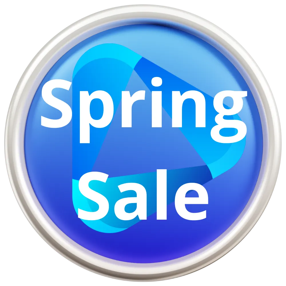 Spring Sale Badge