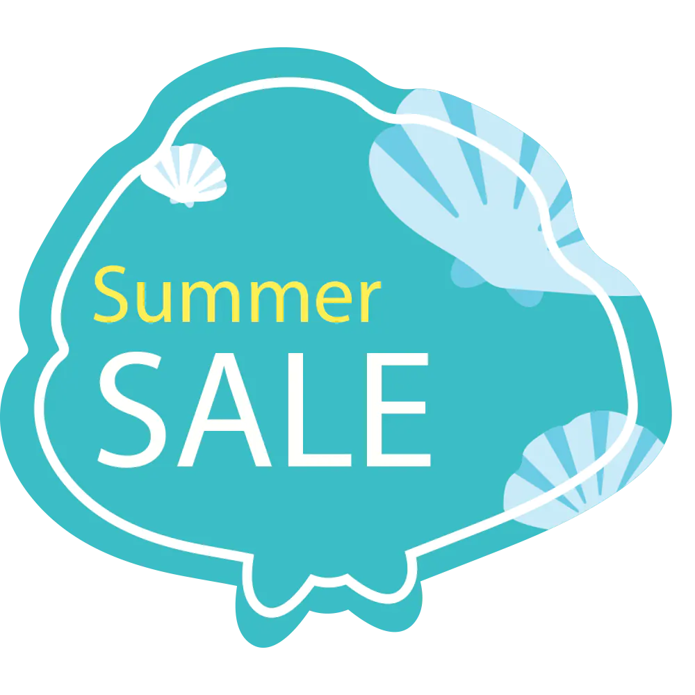 Summer Sale Badge copy