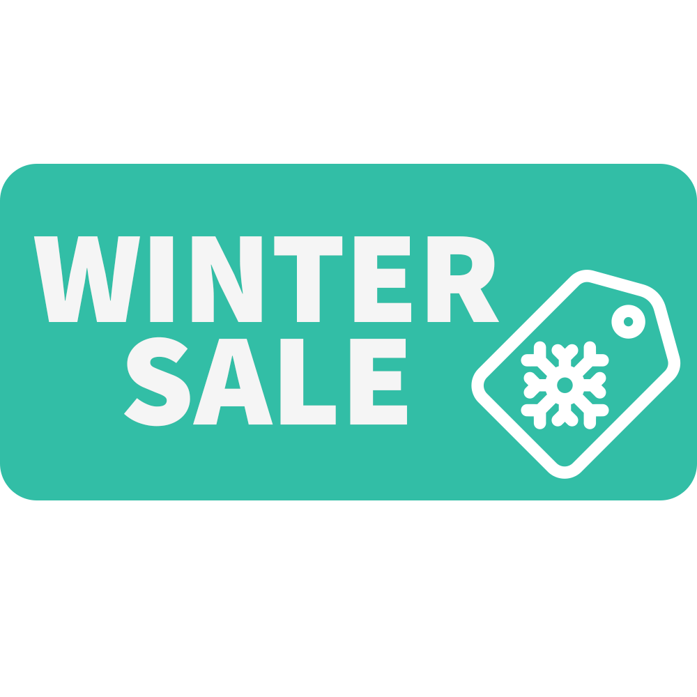 Winter Sale Badge