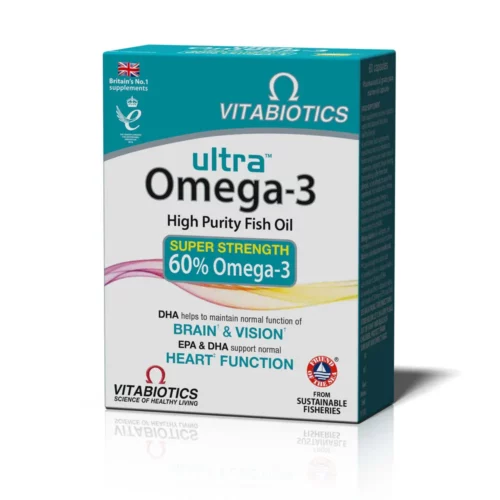 5021265222575 Vitabiotics ULTRA OMEGA 3 60 Caps 1