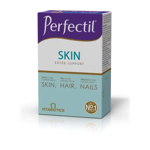 5021265223398 Vitabiotics PERFECTIL Skin extra support 28 Tabs 28 Caps 1