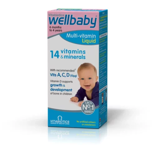 5021265223855 Vitabiotics WELLBABY MULTIVITAMIN Liquid 150ml 1