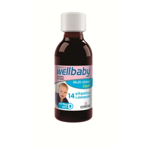 5021265223855 Vitabiotics WELLBABY MULTIVITAMIN Liquid 150ml 2