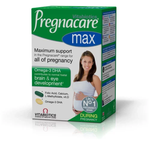 5021265244843 Vitabiotics PREGNACARE MAX 56 Tabs 28 Caps 1