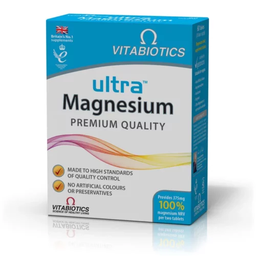 5021265245697 Vitabiotics ULTRA MAGNESIUM 60 Tabs 1