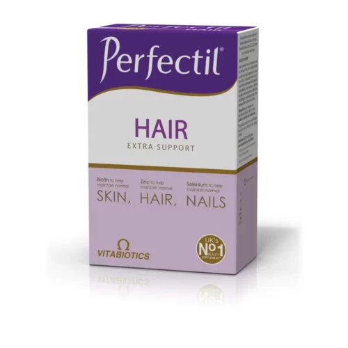 5021265245741 Vitabiotics PERFECTIL Hair extra support 60 Tabs 1