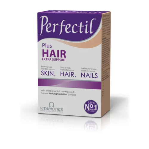 5021265245741 Vitabiotics PERFECTIL Hair extra support 60 Tabs 2