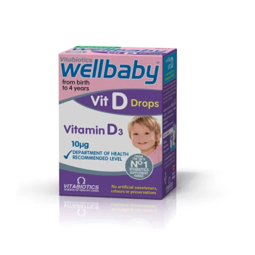 5021265246342 Vitabiotics WELLBABY VITAMIN D DROPS 30ml 1