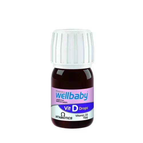 5021265246342 Vitabiotics WELLBABY VITAMIN D DROPS 30ml 2