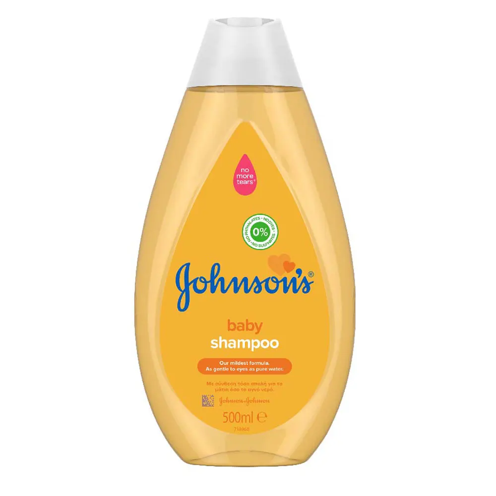 Johnson's Baby Σαμπουάν 500ml Johnson's Baby Σαμπουάν 500ml