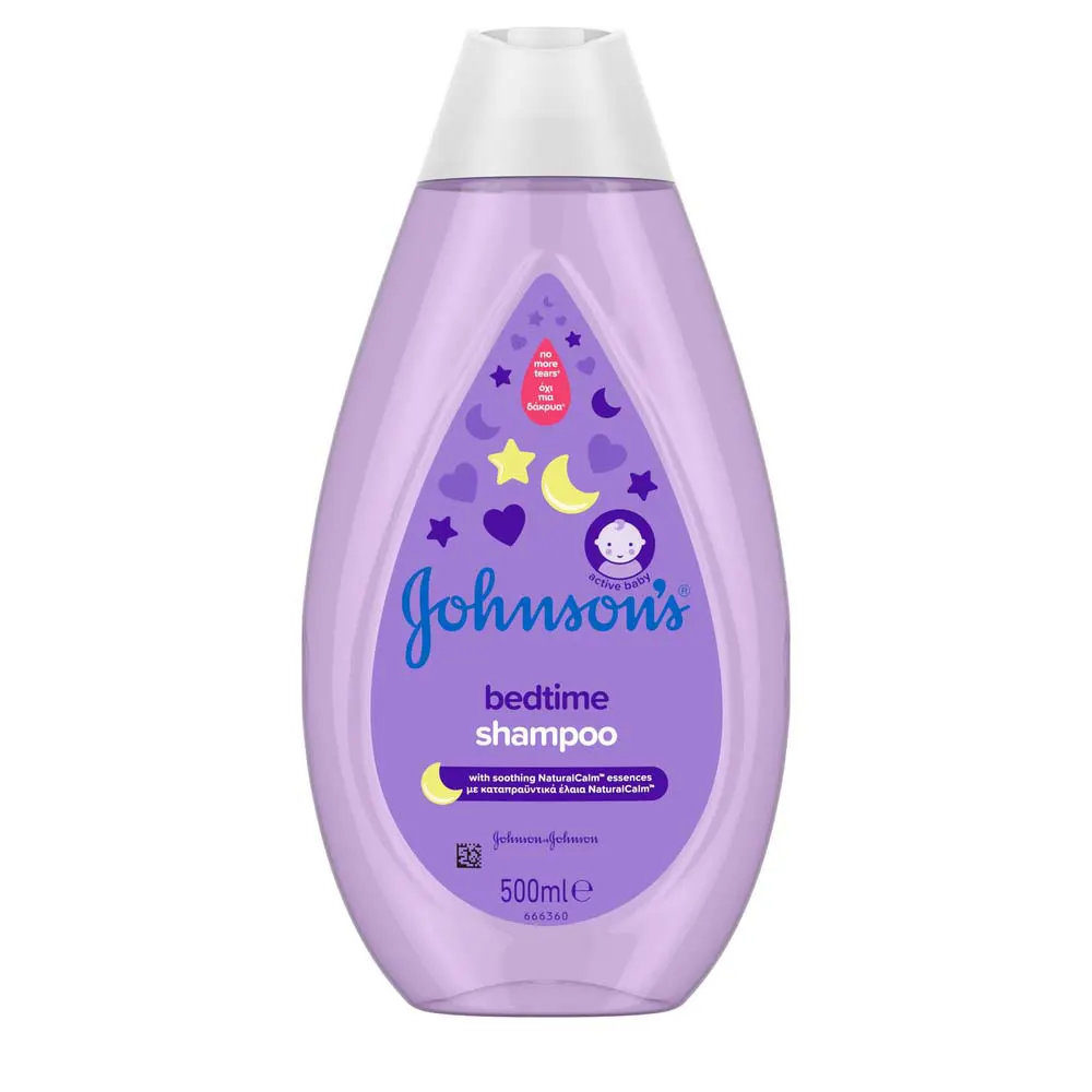 Johnson's Baby Bedtime Σαμπουάν 500ml Johnson's Baby Bedtime Σαμπουάν 500ml