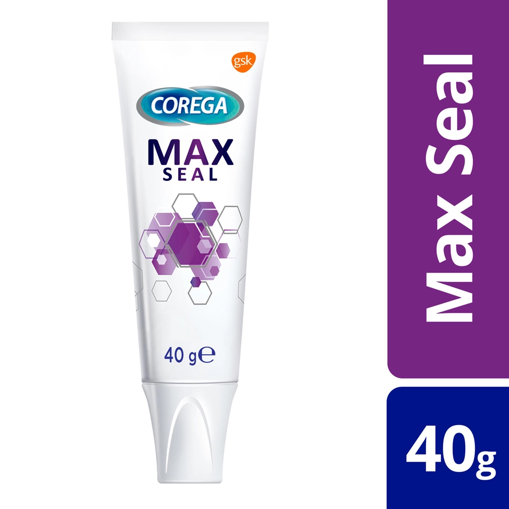 5054563109491 Corega Max Seal Στερεωτική Κρέμα για την Τεχνητή Οδοντοστοιχία 40gr 1