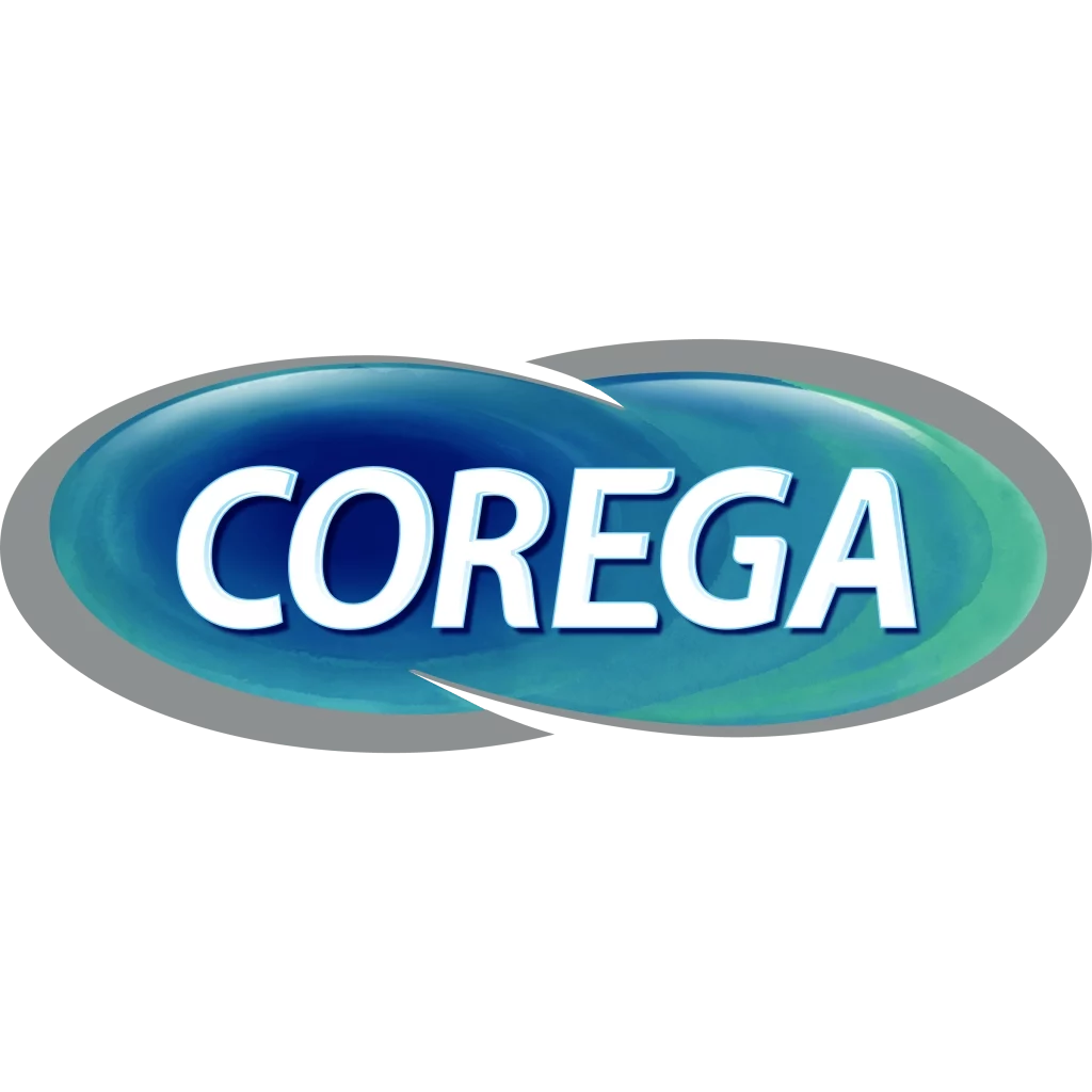 Corega Λογότυπο