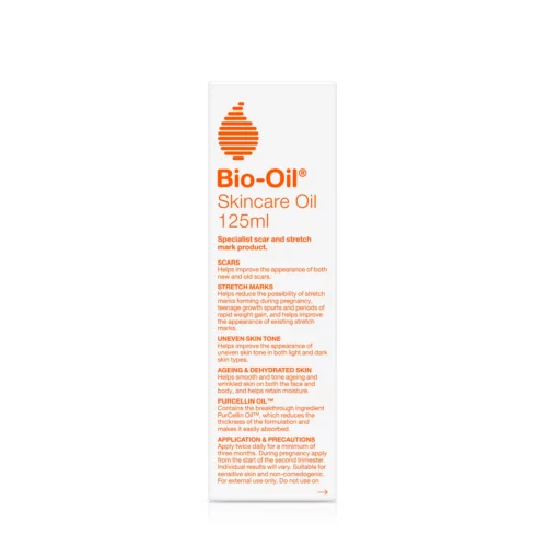 Bio Oil Skincare Oil 125ml για ανάπλαση ενάντια σε ουλές, ραγάδες, ανομοιόμορφο χρωματικό τόνο