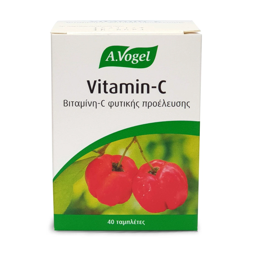 7610313801008 Avogel Vitamin C 40tabs 1