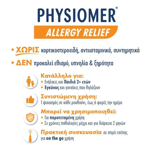 3564300001022 Physiomer Allergy Relief 20ml 4