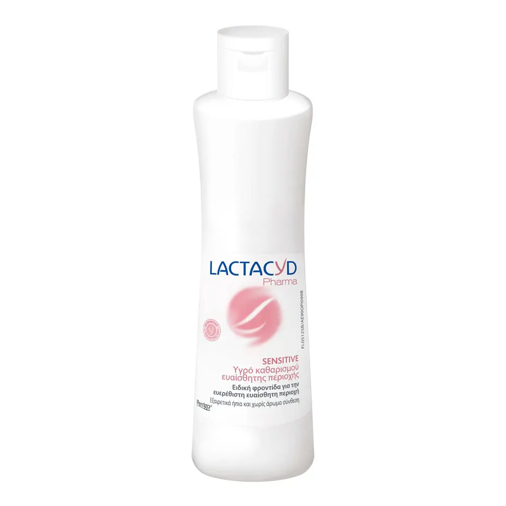 5391520942426 Lactacyd Pharma Sensitive Intimate Wash 250ml 1