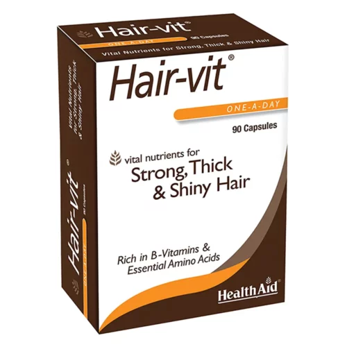 Health Aid HairVit economy 90caps