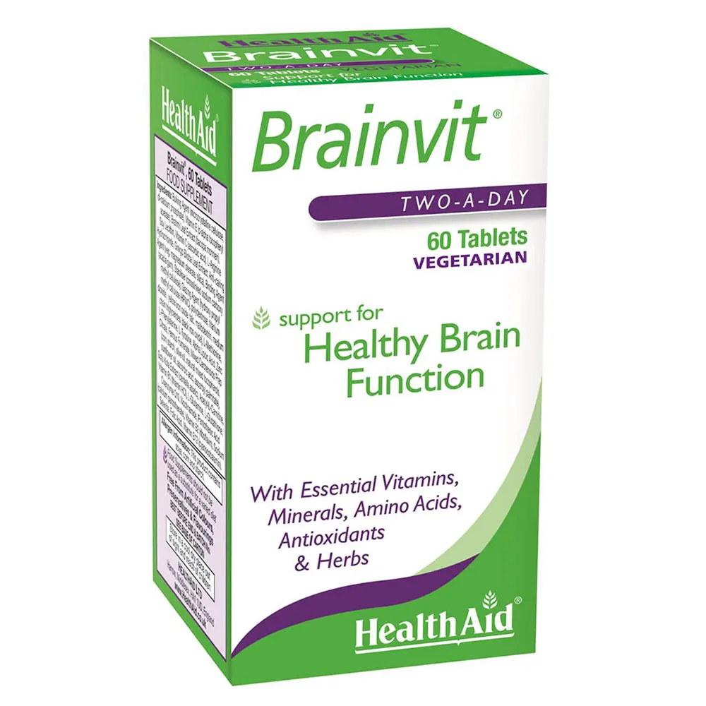 Health Aid BrainVit 60tabs