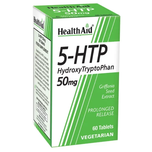 Health Aid L-5 Hydroxytryptophan 50mg