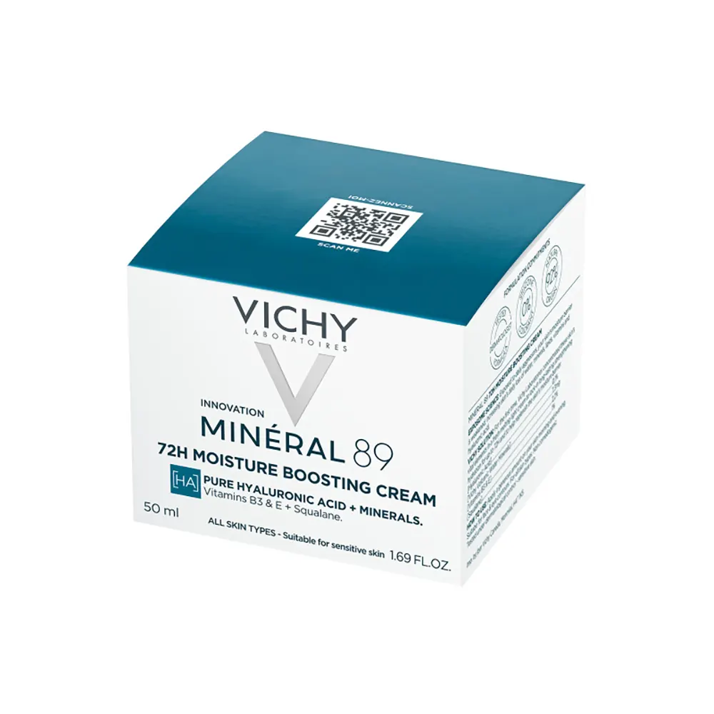 3337875831888 VICHY Mineral 89 Booster Ενυδάτωσης 72Ω κρέμα για κάθε τύπο δέρματος 50ml 2