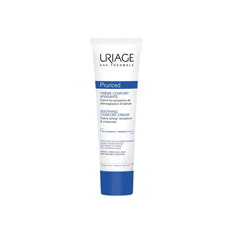 3661434009686 Uriage Pruriced Soothing Comfort Cream 100ml 1