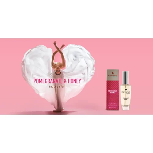 5202409208550 Messinian Spa Eau De Parfum Pomegranate Honey Φρουτένιο Γκουρμέ Λουλουδένιο Άρωμα Για Γυναίκες 50ml 1