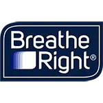 Λογότυπο της Breathe Right για το κείμενο κάθε προϊόντος