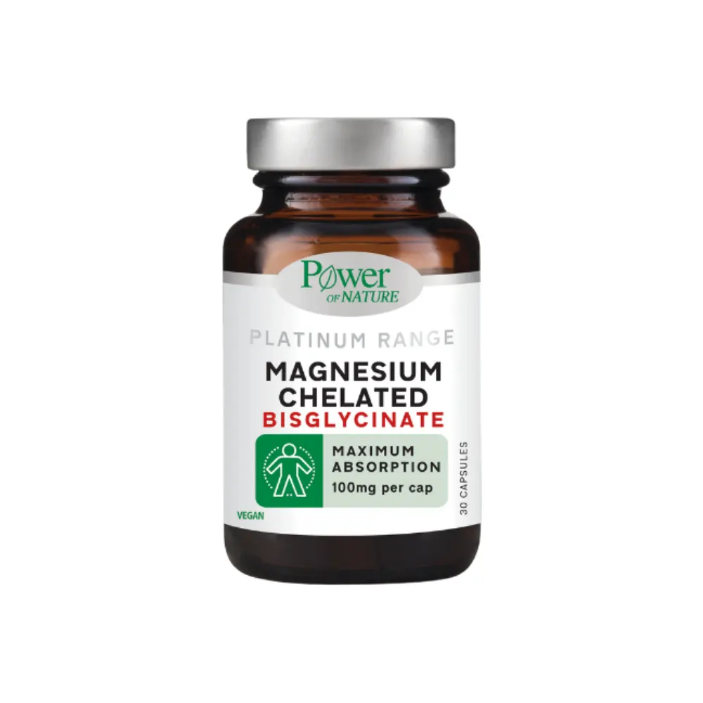 POWER HEALTH Magnesium Chelated Bisglycinate 30caps