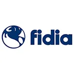 Λογότυπο της fidia για το κείμενο κάθε προϊόντος