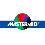 Λογότυπο MasterAid για το κείμενο κάθε προϊόντος