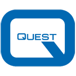 Λογότυπο Quest για το κείμενο κάθε προϊόντος