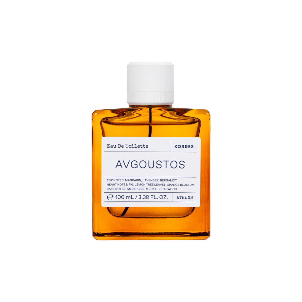 Korres Eau De Toilette Avgoustos 100ml