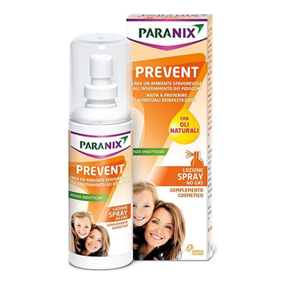 Paranix Prevent Προληπτικό Αντιφθειρικό Spray 100ml