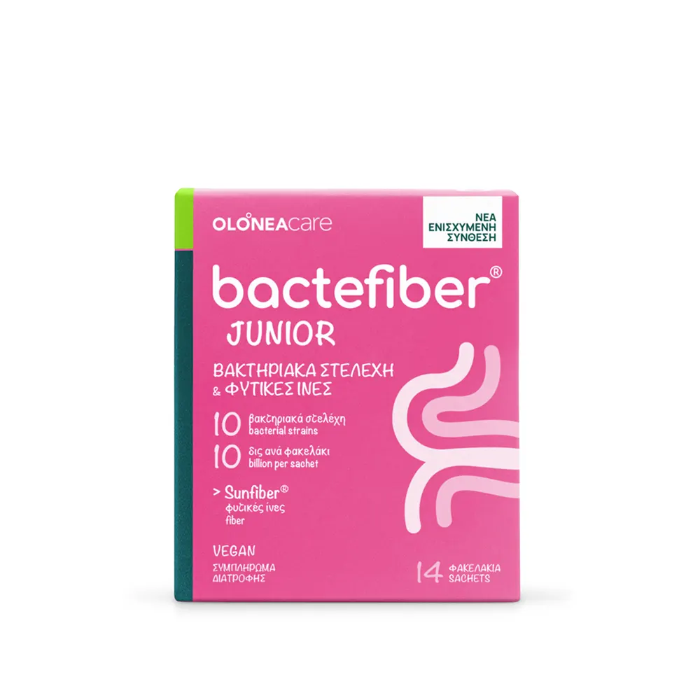 Olonea Bactefiber Junior 14 φακελάκια