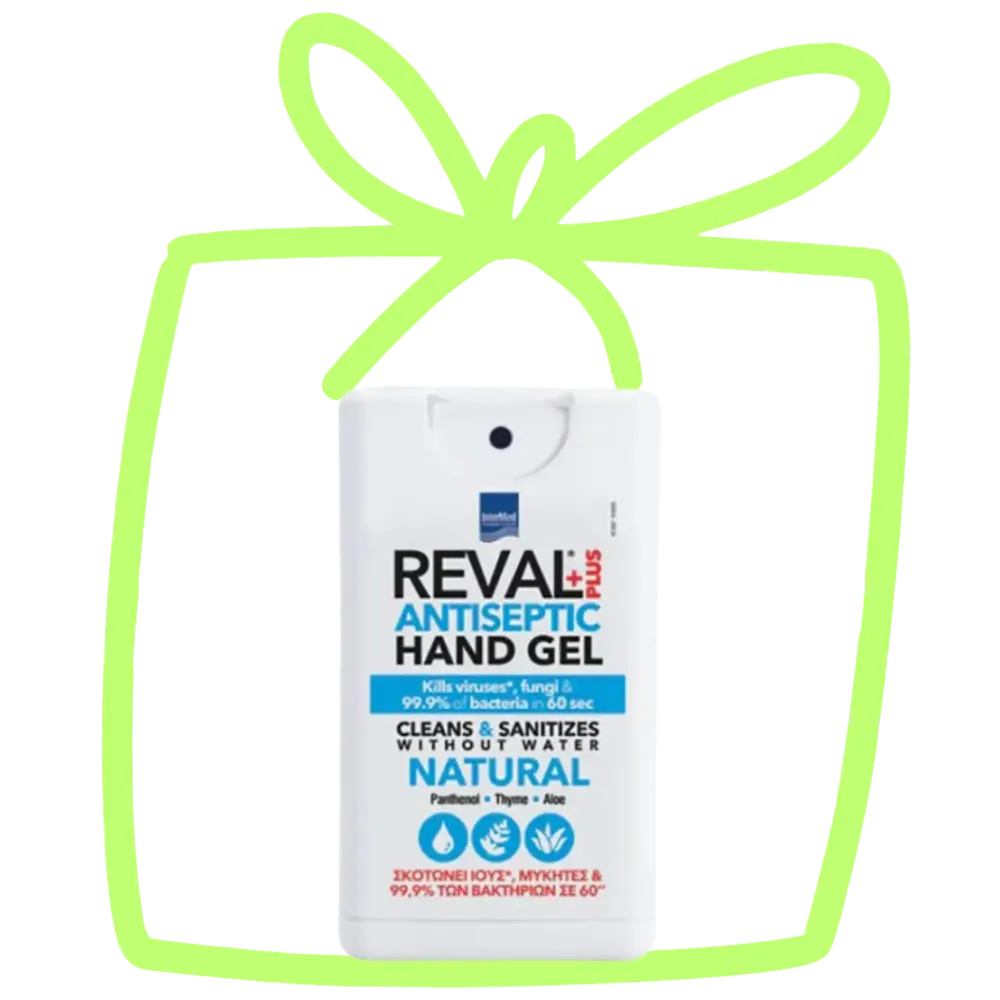 Badge Reval Antiseptic hand gel