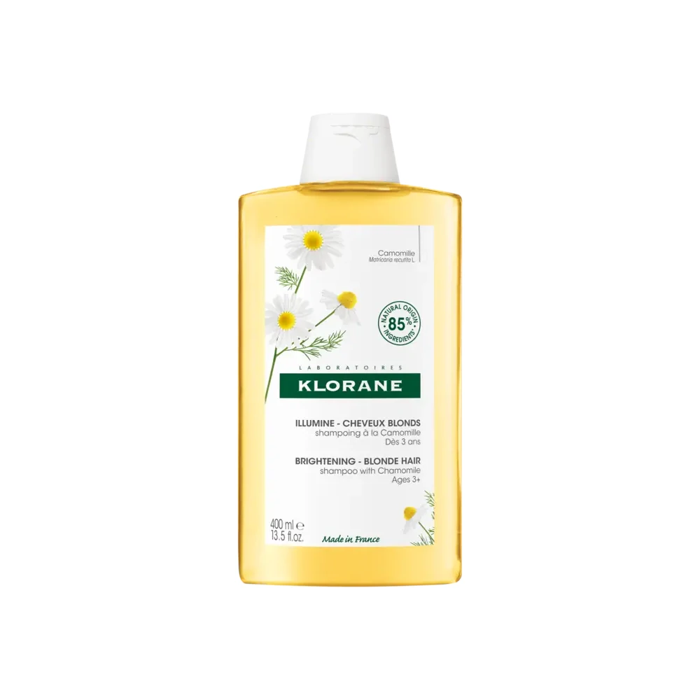 Klorane Shampoo Blond Highlights - Σαμπουάν για Ανταύγειες Ξανθά/Καστανά Μαλλιά με Χαμομήλι 400ml