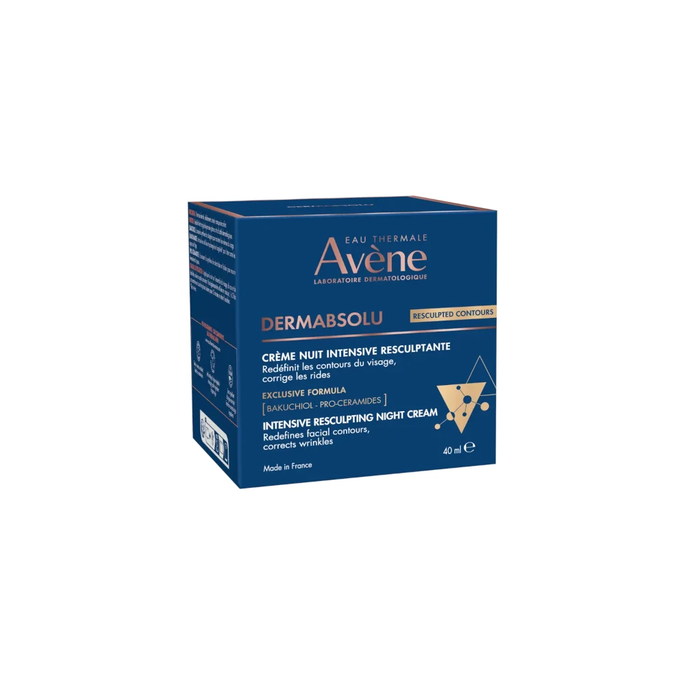 Avene Dermabsolu - Κρέμα Νυκτός Εντατικής Αναδόμησης 40ml