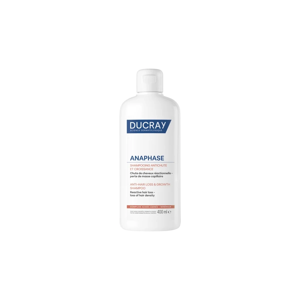 Ducray Anaphase - Σαμπουάν Ενίσχυσης Της Ανάπτυξης & Κατά Της Τριχόπτωσης 400ml