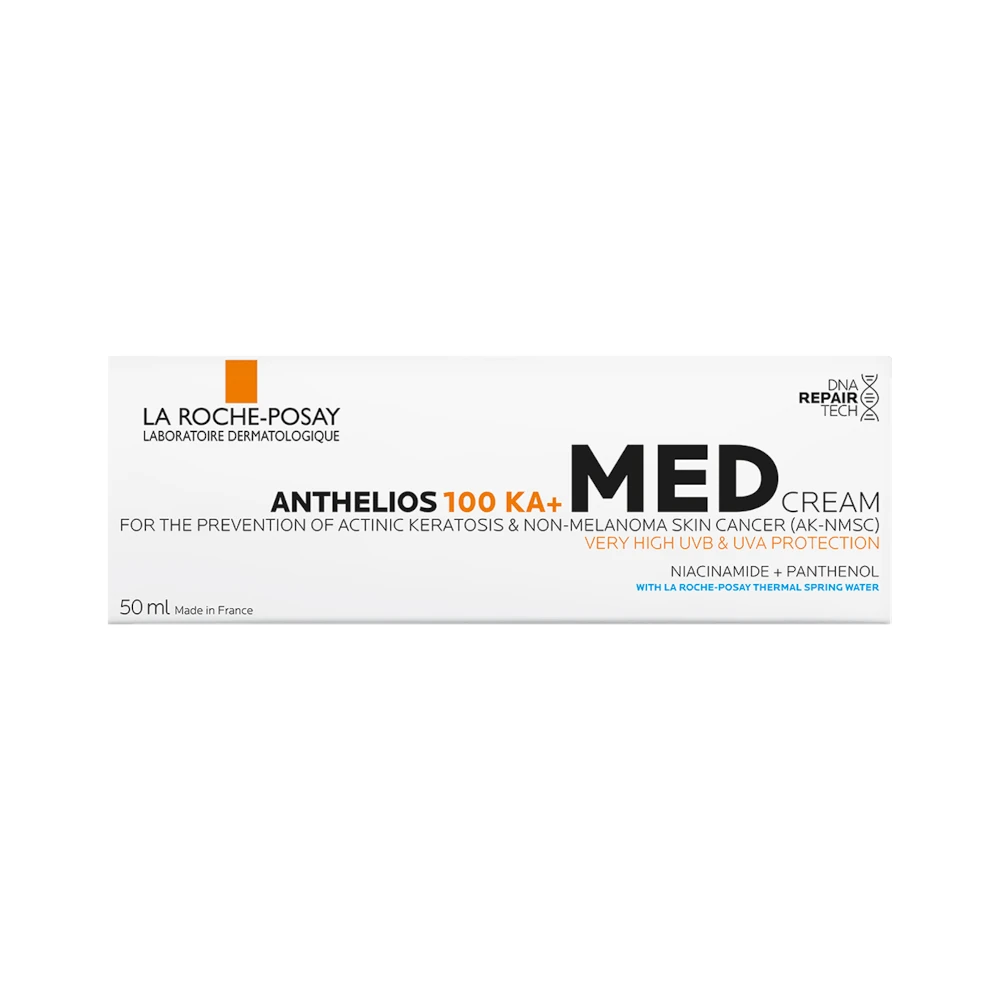 La Roche-Posay Anthelios 100 KA+ MED Cream - Αντηλιακή Κρέμα Προσώπου 50ml